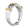 Anillo de moissanita de plata de ley 925 auténtica Szjinao para mujer, anillos de diamantes de compromiso de boda, joyería de Dubái chapada en oro de lujo de diseñador
