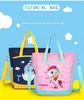 Children Canvas Schoolbag Kindergarten Handbag Children Fashion Bags Shark Kids Handbags Cartoon Mochila Escolar Design Girl Boys Backpacks Baby Pack