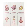 Kawaii Tarot Cards Mystical Guidance Divination Entertainment Party Jeu de société Prend en charge la vente en gros 78 feuilles / boîte