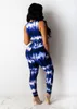 Jumpsuits Mulheres Macacão BANDAGE TIE TIMA OCOWOURE SEXY SEXY profundo decote V-Womens Jumpsuit Fitness Sem mangas Push Up Bodycon Party Club