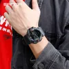 2019 New Men's Military Watch Quartz Watch LED Digital Outdoor Sports Watch Men S Shock relogios masculino X0524