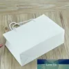 Presente Envoltório 10 Pcs Branco Cartão Cosméticos Cosméticos Casamento Roupa DIY Handmade Bolsa de Aniversário Bolsa Embalagem Com Rope1 Preço de Fábrica Especialista Qualidade