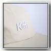 Casquettes KITH Baseball Hommes Femmes 3D Brodé KITH Chapeaux Casquette Réglable À L'intérieur Étiquette Étiquette Accessoires 19TTK{category}