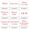 50x Personnalisé Nom Date Baby Shower Or Rose Miroir Couronne Princesse Personnalisé Fête D'anniversaire Table Centres Baptême Faveurs 210408