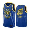 Men Jersey Goldenr Stater Warriorsr Stephen Klay Curry Thompson James Wiseman James Wiseman Kelly Oubre Jr. Blue City Basketball Jerseys