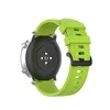 Bracelet en silicone 20mm 22mm, pour Amazfit GTR 42mm 47mm/Samsung Galaxy watch3 41mm 45mm/Huawei watch GT 46mm, bracelet de remplacement