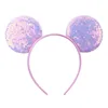 14pcslot 2020 Fashion Sequins Mouse Ears Headband Glittle DIY Girls Hair Accessories For Women Hairband Party Accesorios Mujer 765415302