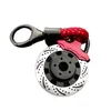 Keychains Brake Disc Universal With Rope Aluminium Eloy Car Keychain Pendant Practical Retro Gift Auto Accessories Holder Cool Anti Lost Mi