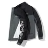 남성용 태양 보호 자켓 여름 캐주얼 퓨어 컬러 얇은 코트 UV 통기성 야외 Chaqueta de Hombre 210811