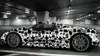 Krow Black White Camouflage winylowa naklejka samochodowa folia z powietrzem wydania folia klejenia 2223571