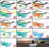 2021 Newest Neff Sunglasses Mens women uv400 Big Frame Coating Sun Glasses 2 Lens feminino Eyewear Unisex