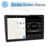 2din Split Sclight Screen Android 9.0 Navigation Radio Navigation GPS pour Universal Nissan Hyundai Skoda PassArt Prise en charge