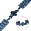 Watch Bracelet 20mm Watches Strap Clasp Watchband 22mm Wristwatch Band Stainless Steel 18mm 24mm Citurini Di Acciaio Per Orologi H0915