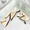 Kaymaz Mutfak Mat Modern Banyo Halı Giriş Paspas Tapete emici Halılar Yatak Odası Dua Halı