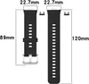 Soft Silicone Band Band Strap for Huawei Watch Fit (TIA-B09 / TIA-B19) الملحقات استبدال Watchband