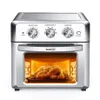 EU estoque geek chef ar fritadeira torradeira forno, 4 fatia 19qt convecção airFryer bancada forno frite óleo-, cozinhar 4 acessórios a0258Y