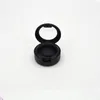 2021 26mm Black Makeup Blusher Compact Case Empty Cosmetic Lipstick Packing Containers Eyeshadow/Eyebrow Powder Boxes