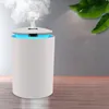 260ml Luftfuktare USB Ultrasonic Aroma Essential Oil Diffuser Romantisk Soft Light Luftfuktare Mini Cool Mist Maker Purifier