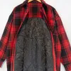 Camicia a quadri da uomo Giacche spesse Moda Hip Hop Uomo Streetwear Cotton Clip Autunno Inverno Giacca Cappotto di alta qualità