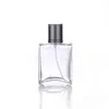 Crystal Glass Spray Perfume Bottle Clear Perfume Atomizer Thick Glass Empty Spray Perfume Bottle Botella