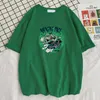 Erkek T-Shirt İnanılmaz Yarış Tutmak Gerçek Yeşil Baskılar Erkek Tshirt Basitlik Yumuşak Serin Ince T-Shirt Grafik Gevşek Adam Tees Gömlek