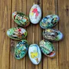 Party Favor decoration cabochons Fashion easter eggs tin candy storage box 8 all pattens available ZWL414