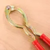 Other Kitchen Tools Metal Nutcracker Plier Walnut Clip Almond Pecan Nut Cracker Fruit Multi-Function Hard Shell Remover Opener Hazeln ZL0409