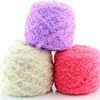 1 pc jiwuo 50g / rolo três-strand coral lã bebê criança linha espessa fio de fios de tricô para crochet lenço cardigan lenço y211129