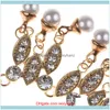 Collares Colgantes Joyería Joyería de moda Perlas simuladas Collar Gargantillas Maxi Collar Colgante Para Mujer Declaración de Boda Joyería de Lujo