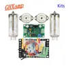 Channel Dual Tensão de baixa tensão 6E2 Indicador de Tubo Kits de Kits de Nível de Placa Amplificador DIY Audio Fluorescente DC12V 211011