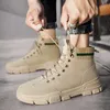 VastWave Männer Wüste Taktische Stiefel s Arbeits Safty Schuhe Armee Kampf Militares Tacticos Zapatos Schuh 2110233298601