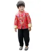 Dragão bebê meninos casaco tang terno china vestido vestido trajes menino roupas roupas roupas crianças outerwear crianças vestido vestido festival 210413