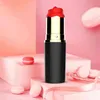 NXY oeufs rouge à lèvres forme secrète vibrant oeuf langue lécher femme Masturbation bâton vibrateur Sex Toys pour femmes lesbiennes USB charge 1124