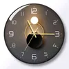 Light Fashion Wall Clock Silent Classic Large Nordic Round Wall Clock Enkel Modern Reloj de Pared Home Decoration BD50ZB H1230