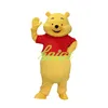 Mascot doll costume High quality animation birthday party bear mascot costume Halloween Fancy Party Dress Mascot costume