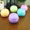 Kit 6 en 1 boîte Macaron couleur bonbon étuis à lunettes sacs avec miroir à l'intérieur