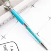 Diamond Ballpoint Pen Big Crystal Ball Point Pens Rotate Ballpen маслянистый черный пополнение