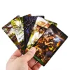 The Green Witch Oracles Card Board Deck Games Partying for Party Game 78 PCS بطاقات التارو