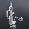 Mini Szkło Collector Bong 14mm Kobiet Ręczne Palenie Rury Wodnej Dab Rigs Bongs Z Szklaną Palnik Oil Rury i Suchą Herb Suchą