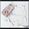 Jumpsuitsrompers bébé vêtements bébé maternité livraison directe 2021 infantile unisexe automne tricot Triangle barboteuses 3 solide sans manches coton laine Ju