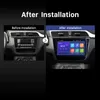 Auto DVD-speler Radio GPS qled voor 2017-2020 MG-ZS Navigatiesysteem Ondersteuning CarPlay DAB + 10.1 Inch Android 10 2 + 32G