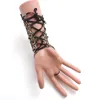 Arrival Vintage Party Black And Golden Lace Gloves Bracelets/ Fashion Lady Dress Accessories Bracelet Jewelry Link Chain