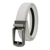 Belts Men039s Click Belt Pin Automatisk spänne äkta läder för högkvalitativa jeans cowskin casual2169700