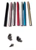 Universal Mesh Fiber Metal Stylus pekskärmspenna Kapacitiva pennor för Xiaomi Samsung smarttelefon surfplatta