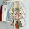 storage for purses in closet