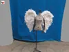 Beau décor à la maison de haute qualité blanc naturel plume d'autruche ailes d'ange adultes luxueux créatif Boudoir photographie accessoires