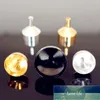 Andere Huishoudelijke Diversen 100 stks/partij Metalen Kleine Aluminium Mini Trechter Voor Parfum transfer Diffuser Fles Vloeibare Olie vullen Lab Zilver goud Zwart
