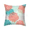 Cushion/Decorative Pillow 2pcs Nordic Style Geometric Decor Case For Bed Car Seat Polyester Peach Skin White Cushion Cover 45x45cm