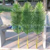 Grote latex Kerstmis Kunstmatige Patio Sago Phoenix Coconut Palm Plant Tree Branch Frond Wedding Home Meubels Decor Outdoor G0911