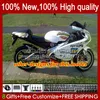 Aprilia RSVマットブラックRS 125 99 00 01 02 04 04 05 RSV-125 RSV-125 RSV-125 2004 2005 RSV125RR 99-05ボディキット